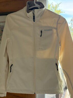 Rossignol women's softshell full-zip jacket in size S
